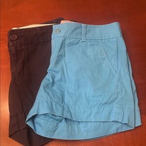 Lilly Pulitzer Callahan Shorts Bundle. Blue and Navy Shorts Set